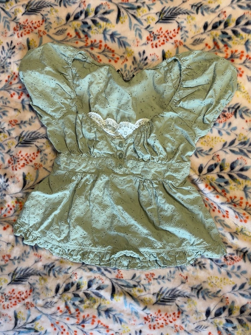 Brandy Melville Babydoll Top